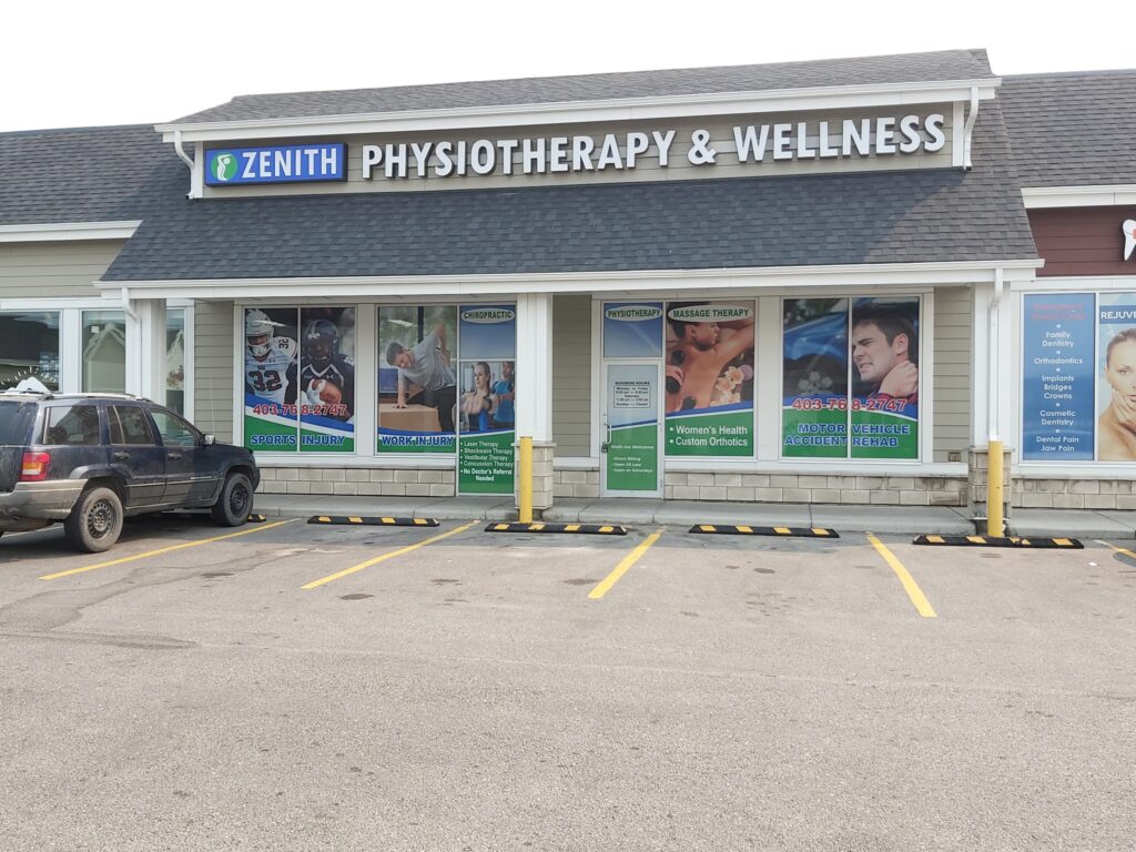 Physiotherapy Chiropractic pain relief Airdrie