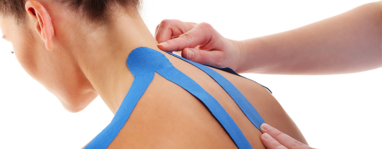kinesio taping SW Airdrie
