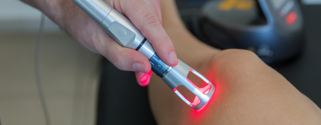 laser therapy SW Airdrie