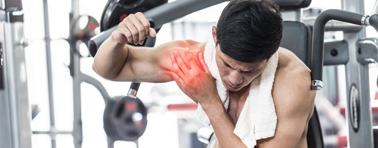 shoulder pain SW Airdrie